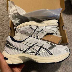 ASICS 1130 gel 'White Midnight'